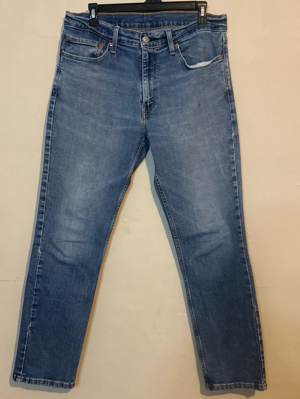 Classic 511 Blue Slim Fit Jeans - Picture 3 of 5